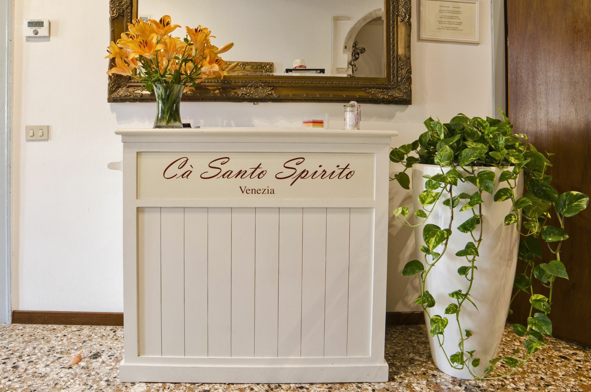 Ca' Santo Spirito B&B Venedik Dış mekan fotoğraf